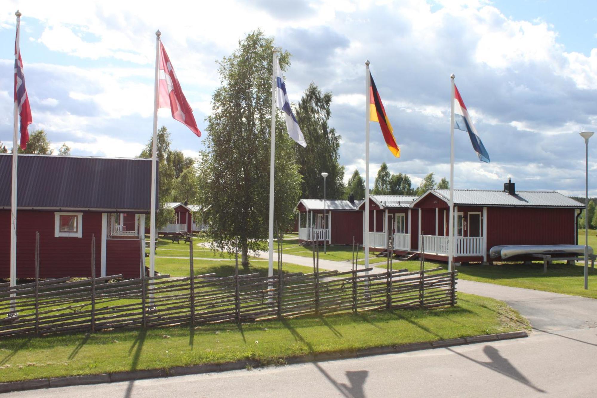 Malungs Camping Exterior foto
